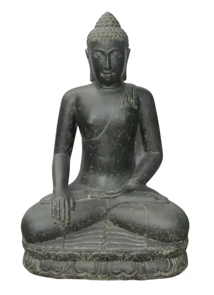 Product image 1 of the product “Seated Buddha various chakra, 125 cm ”